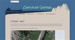 Desktop Screenshot of chocolayshores.com