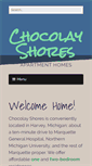 Mobile Screenshot of chocolayshores.com