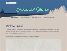 Tablet Screenshot of chocolayshores.com